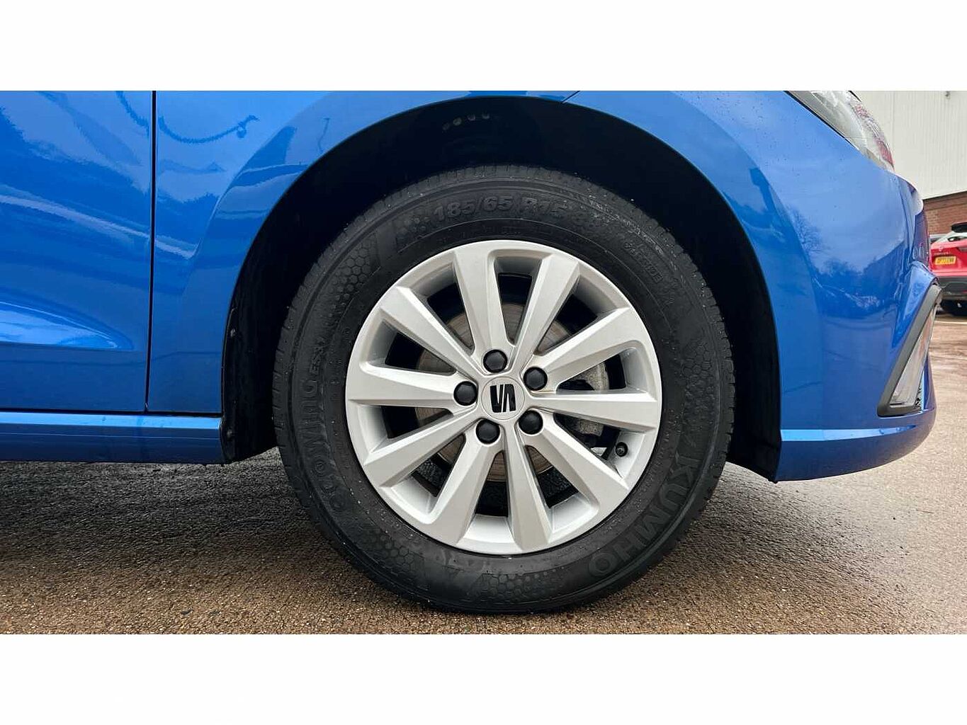 SEAT Ibiza IBIZA 1.0 TSI 95 SE 5dr