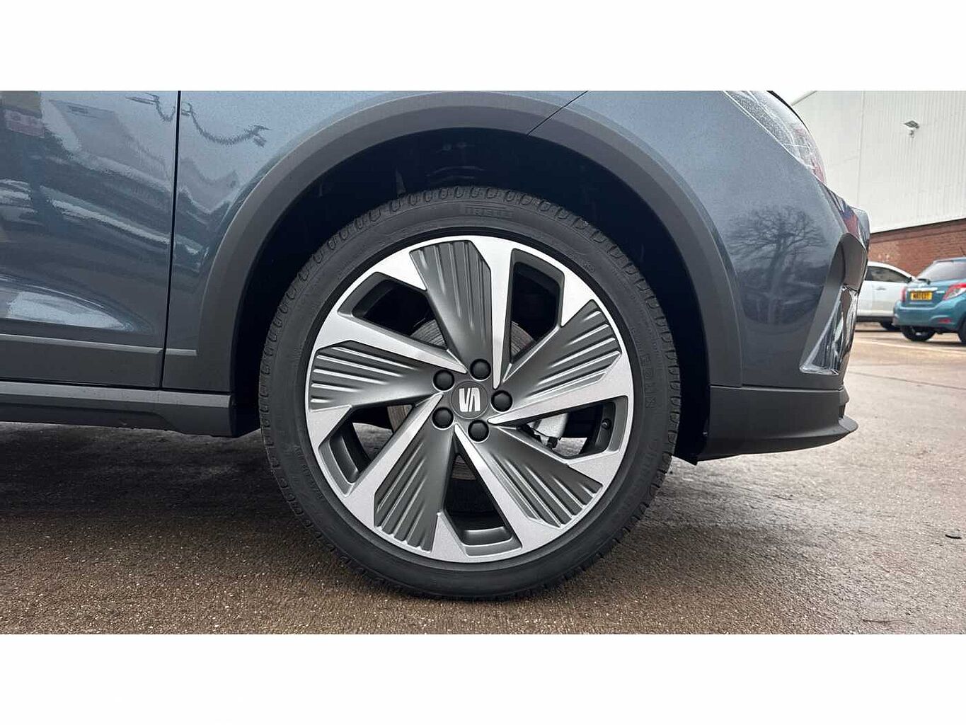 SEAT Arona ARONA 1.0 TSI 115 FR Sport 5dr DSG