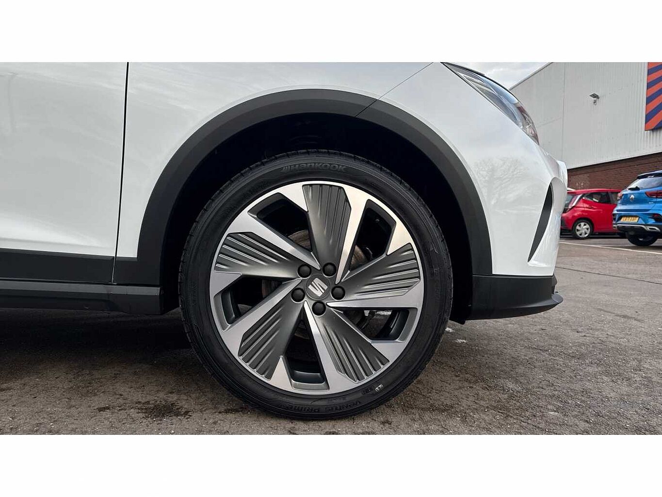 SEAT Arona ARONA 1.0 TSI 115 FR Sport 5dr DSG