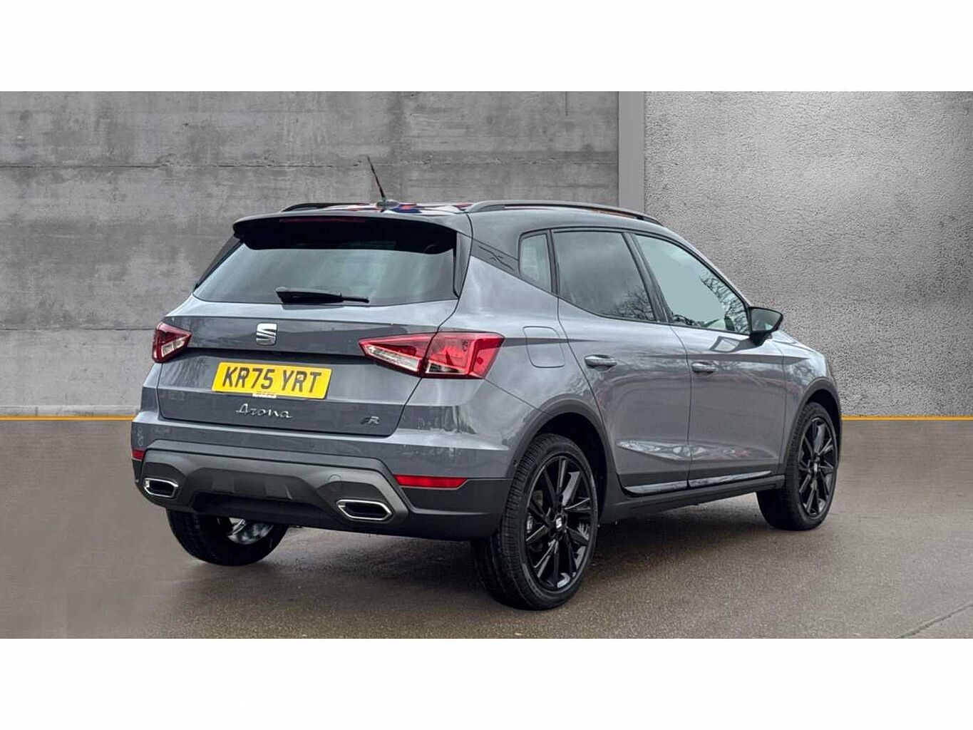 SEAT Arona ARONA 1.0 TSI 115 FR Black Edition 5dr DSG