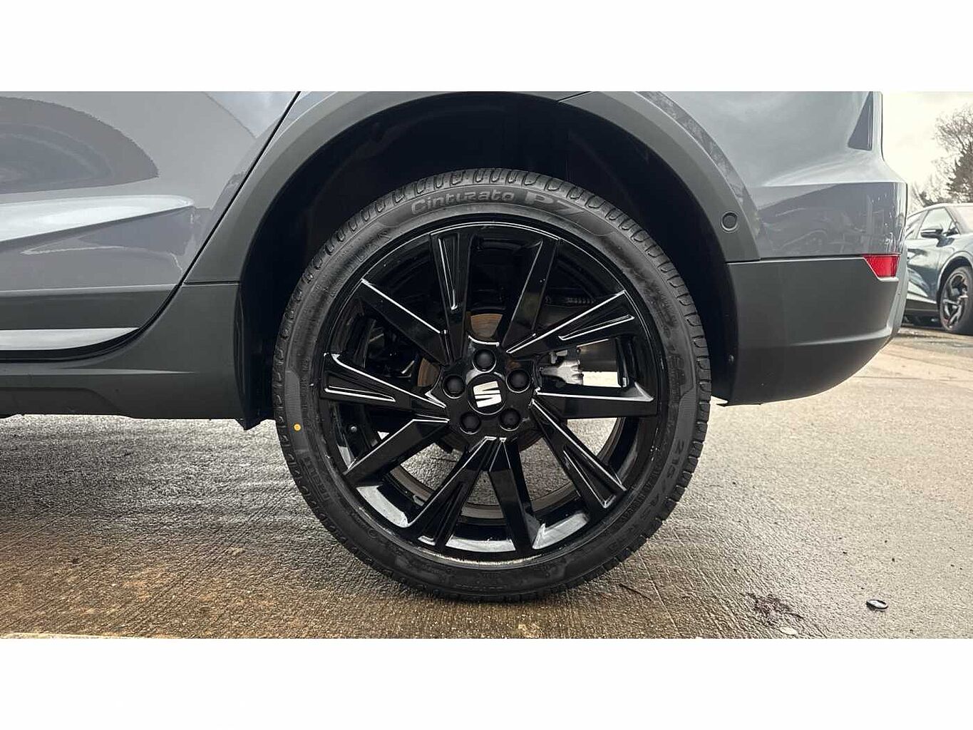 SEAT Arona ARONA 1.0 TSI 115 FR Black Edition 5dr DSG