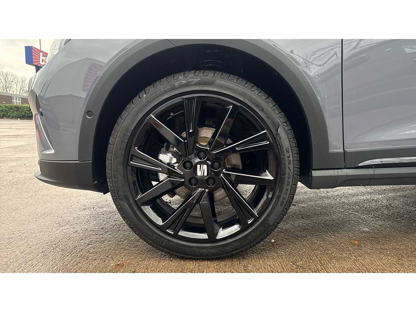 SEAT Arona ARONA 1.0 TSI 115 FR Black Edition 5dr DSG