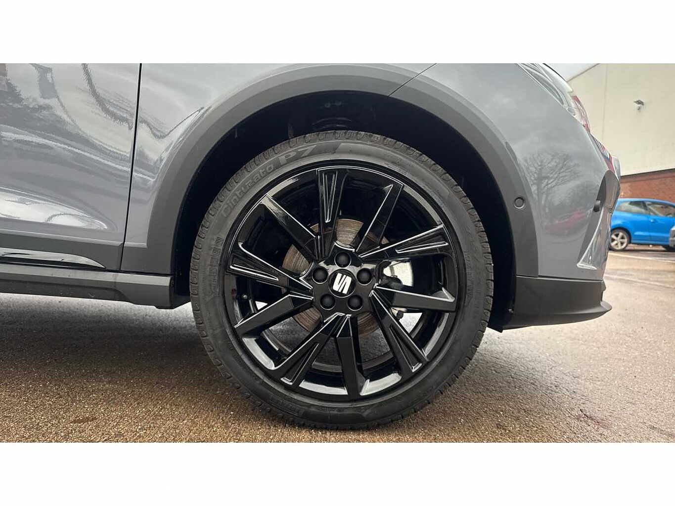 SEAT Arona ARONA 1.0 TSI 115 FR Black Edition 5dr DSG