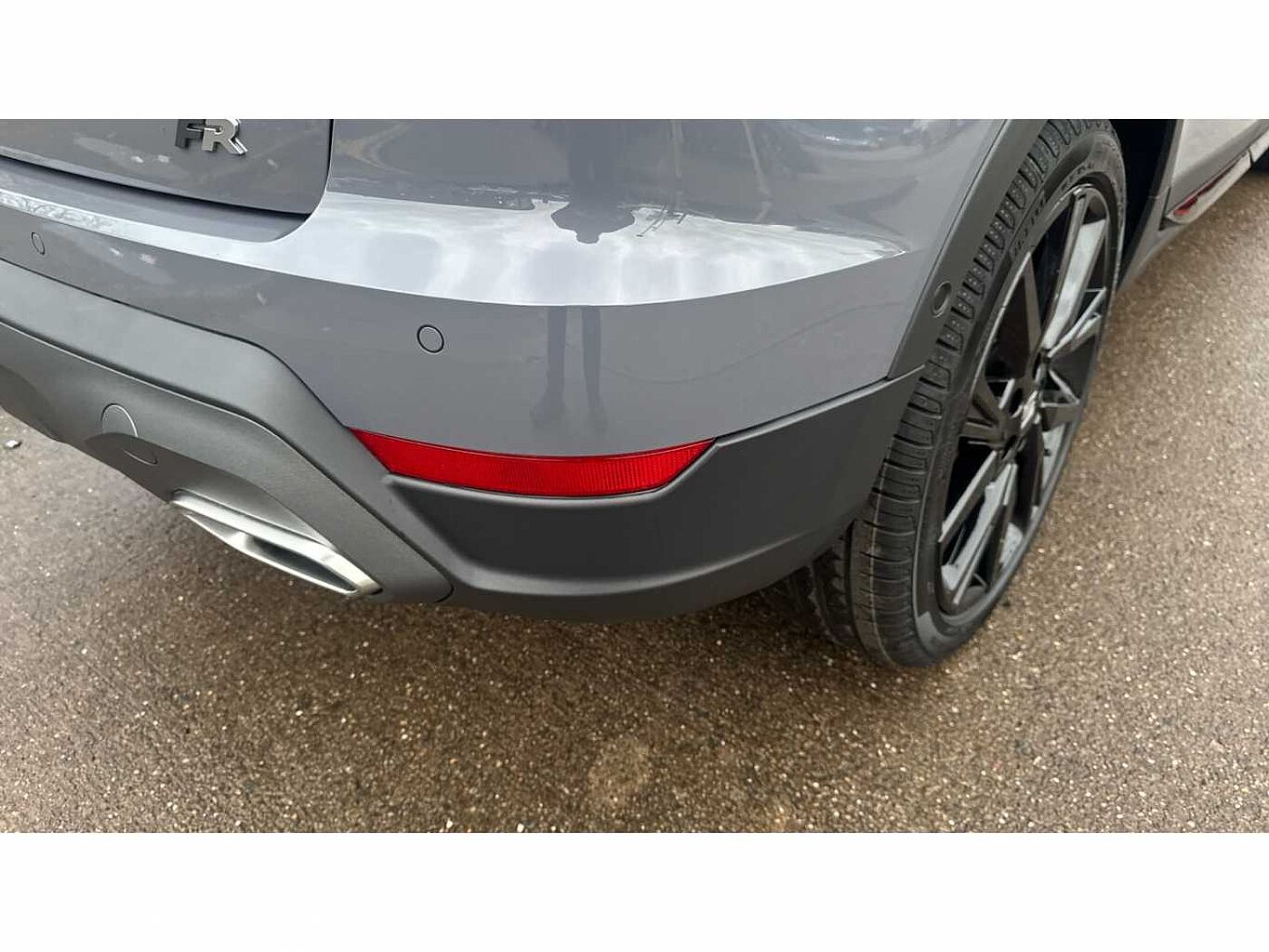 SEAT Arona ARONA 1.0 TSI 115 FR Black Edition 5dr DSG