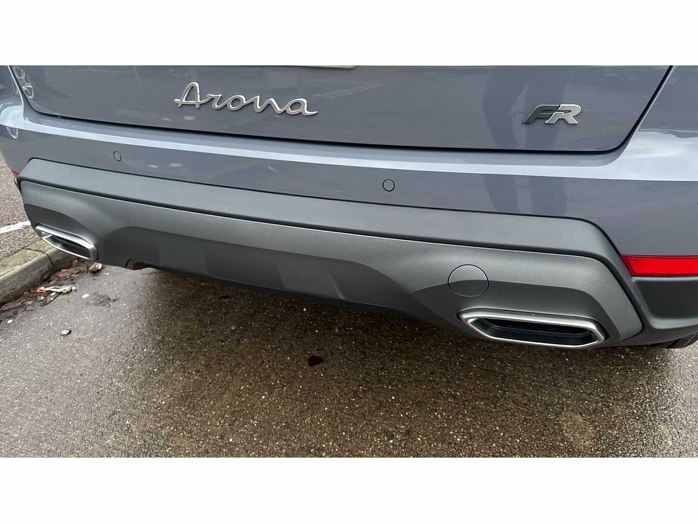 SEAT Arona ARONA 1.0 TSI 115 FR Black Edition 5dr DSG