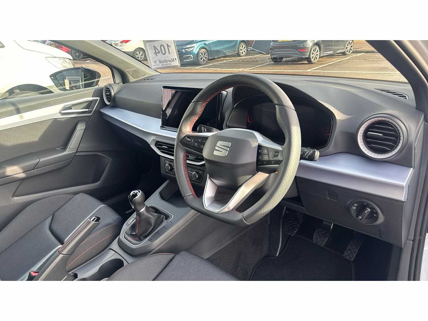 SEAT Ibiza IBIZA 1.0 TSI 95 FR 5dr