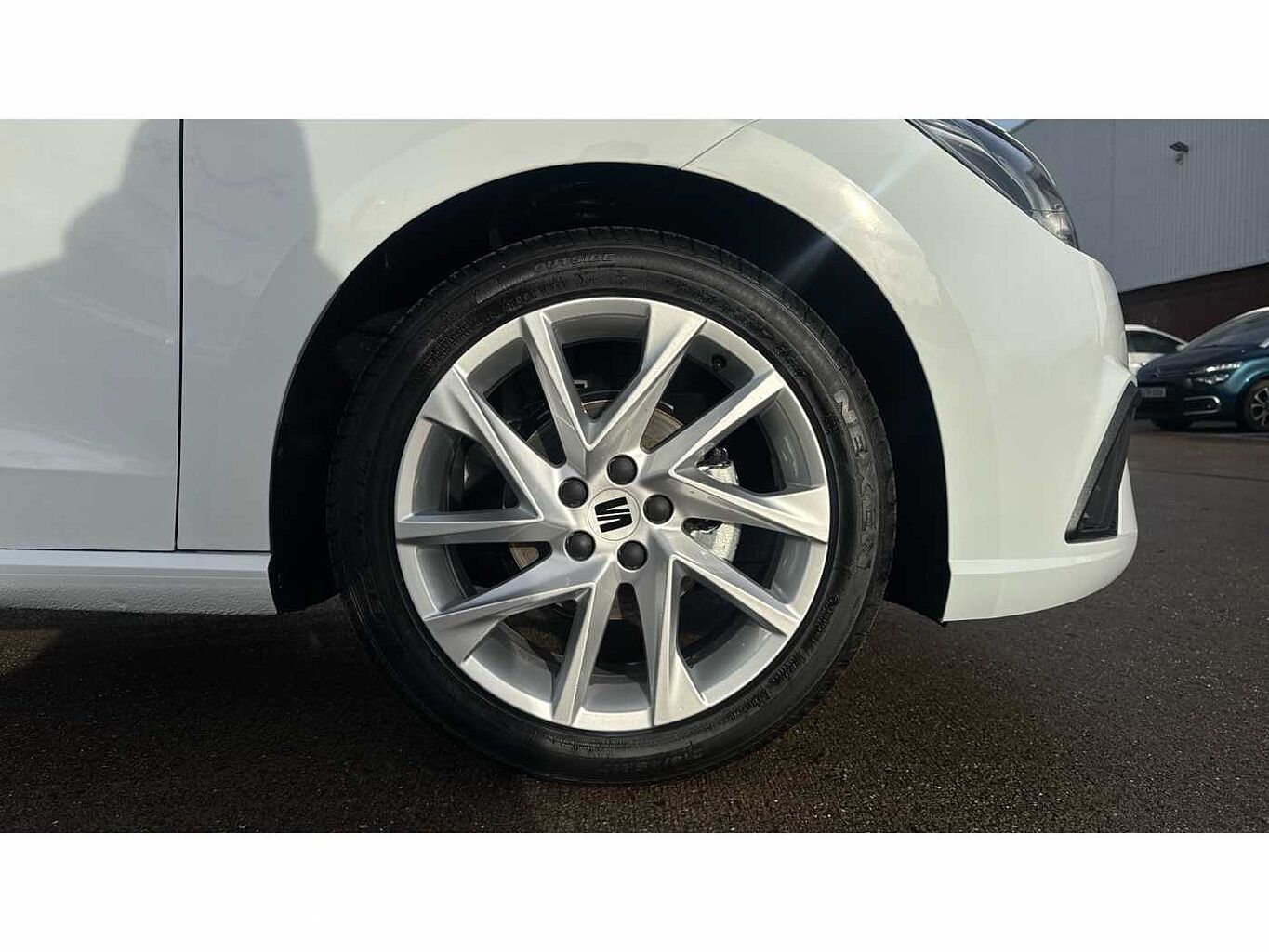 SEAT Ibiza IBIZA 1.0 TSI 95 FR 5dr