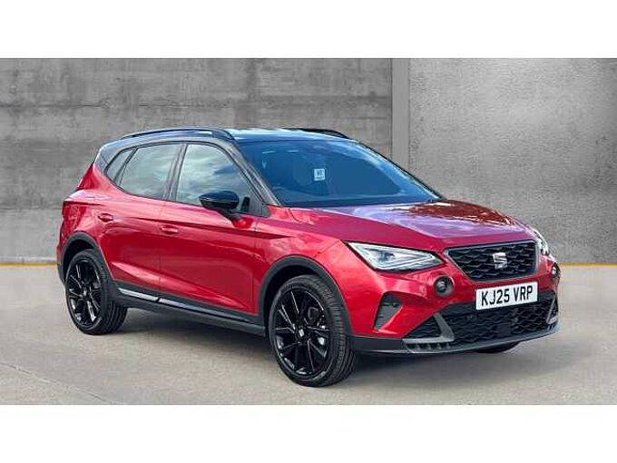 SEAT Arona 1.0 TSI 115 FR Black Edition 5dr DSG